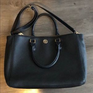 Tory Burch tote with shoulder strap